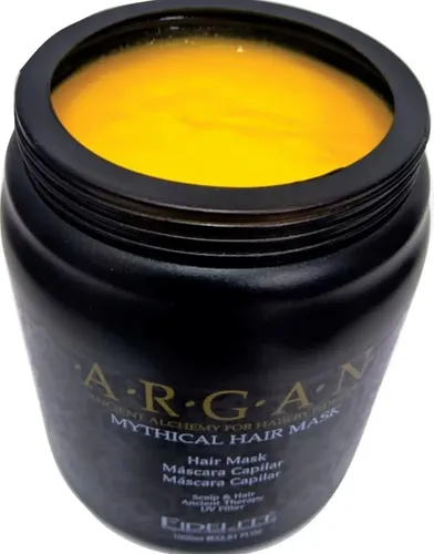 Kit Fidelite Argan Mascara 1kg + Brillo + Protector Termico