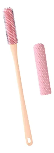 Cepillo De Limpieza Para Pies, Cepillo Para Rosa Con Cabeza