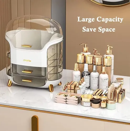 Organizador Porta Cosmeticos Maquillaje Makeup Grande