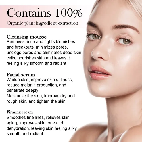Traje Hidratante Facial 5 En 1 Jaysuing Hydrating Hidrating