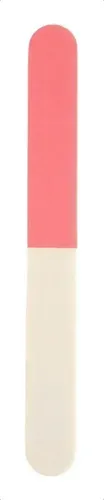 Lima Pulir Bicolor Jessamy 320/400/1500 Recta Modelo L25 Manicura