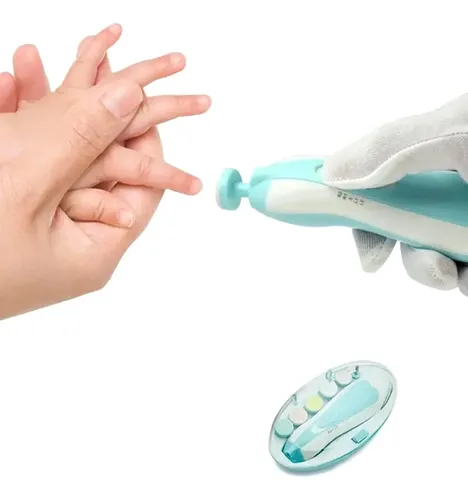 Cortador Eléctrico Multifuncional Para Limas De Uñas Para Ni