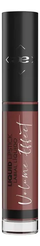 Labial Liquido Efecto Volumen Acabado Mate Idraet Color Chili red