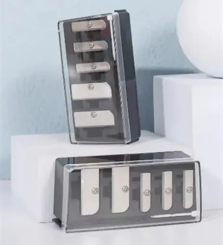 Cxl L Sacapuntas Cosmético For Lápiz De Maquillaje .