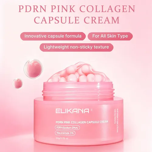 Crema Facial Hidratante Elikane Pdrn Colágeno
