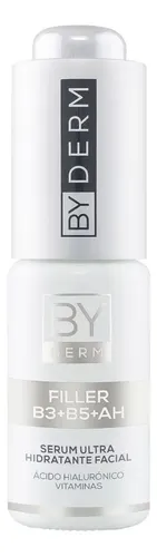 By Derm Filler B3 B5 Ah Sérum Ultra Hidratante Facial Momento de aplicación Día/Noche Tipo de piel Sensible