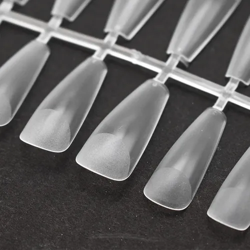Tips Soft Gel Forma Coffin X240tips Mely