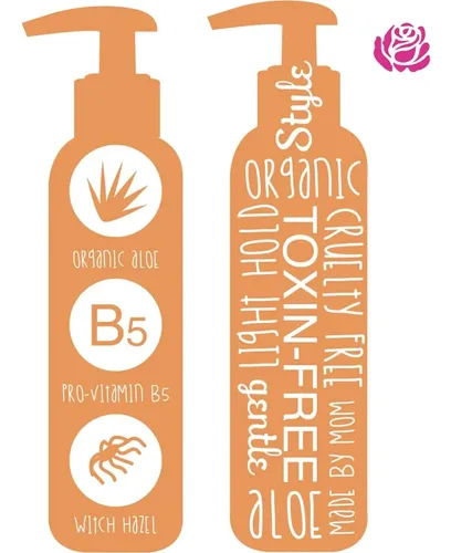 Gel Para Cabello Infantil De Fijación Ligera Sin Parabenos