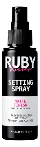 Spray Fijador Ruby Kisses 24hr Acabado Mate 49.9 Ml