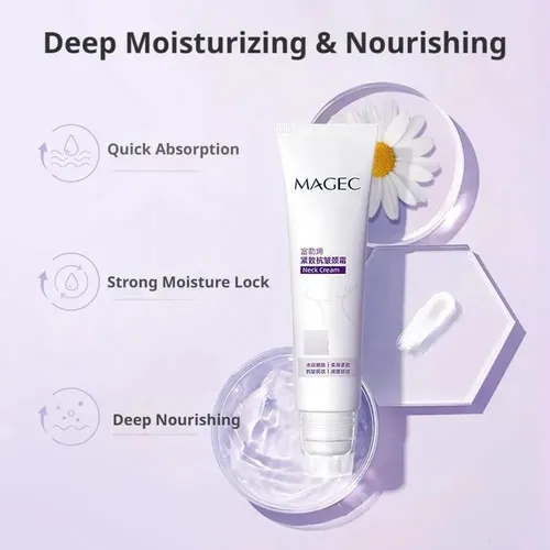 Crema Reafirmante Para Cuello Fullerene, Crema Hidratante De