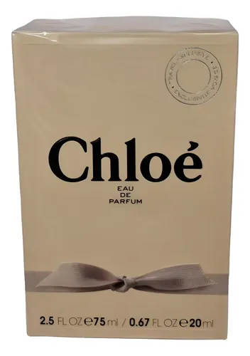 Perfume Chloé Original Eau De Parfum Mujer X 75ml