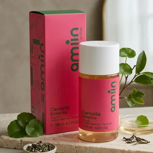 Idraet Amiin Esencia Facial Centella Asiática 125ml Todo Tipo De Piel Día/noche