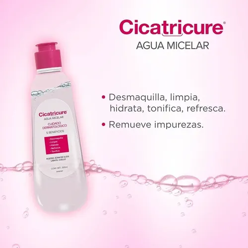 Cicatricure Agua Micelar X 200 Ml