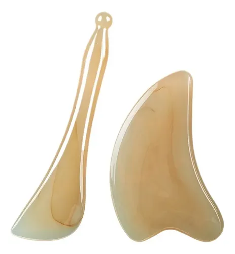Skin Scraping Resin Gua Sha Massage Board Guasha Plate Face