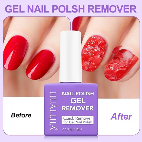 Removedor De Esmalte De Uñas En Gel Ledong 14.79 Ml 2pcs
