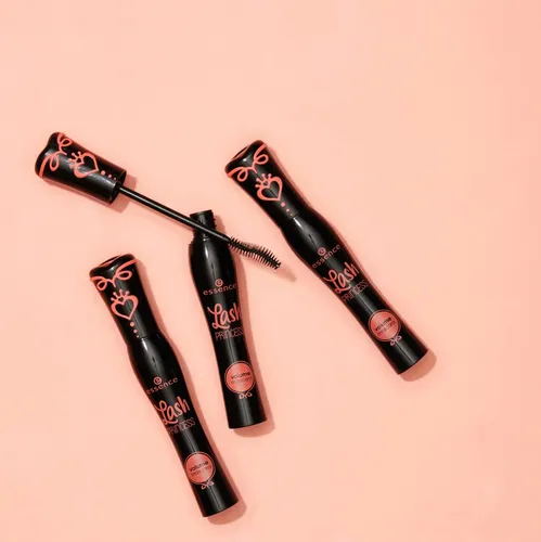 Máscara Essence Lash Princess Volume Black Cruelty Free X3