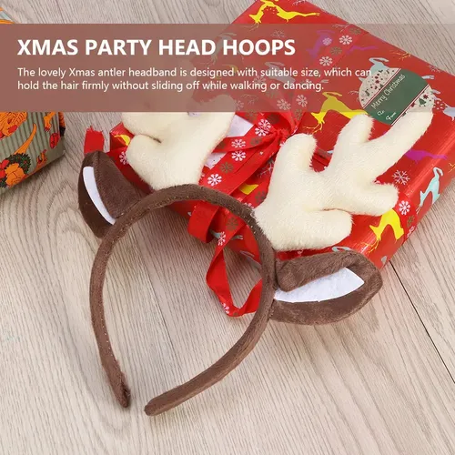 /// Headband With Horns, Christmas Headbands, 2 Units 2026//