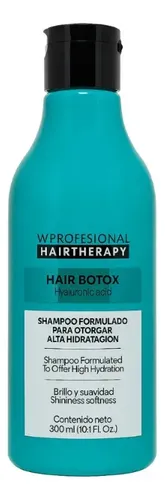 Shampoo Hairtherapy Botox Acido Hialuronico X300ml