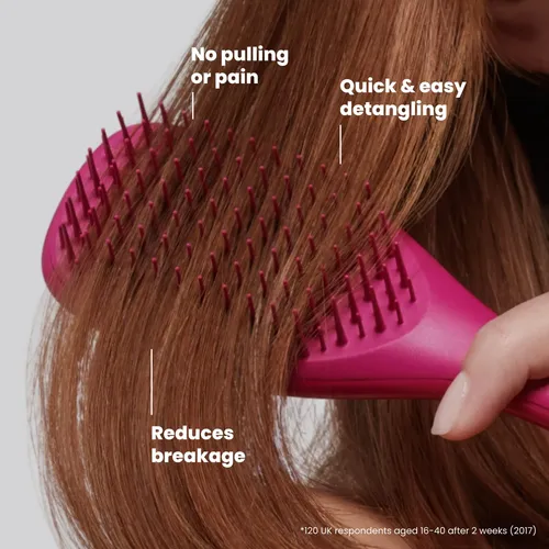 Cepillo Para Cabello Tangle Teezer Mini Electric Raspberry