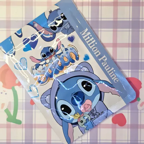 Mascarilla Facial Coreana Hidratante Super Cute Tipo de piel Stitch