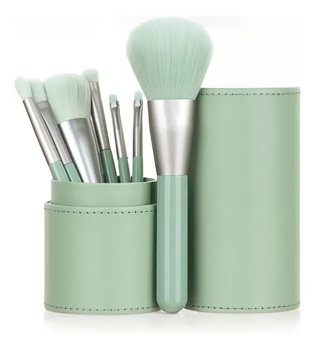 L/x Set De 7 Minipinceles De Maquillaje, Herramienta