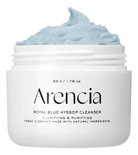 Exfoliante Y Limpiador Facial Iluminador Arencia 49.87g