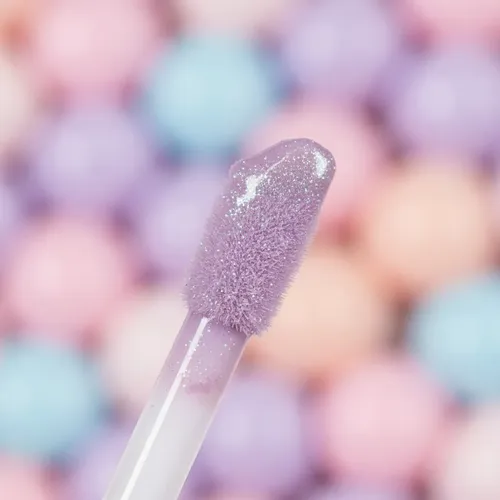 Brillo Labial Con Glitter