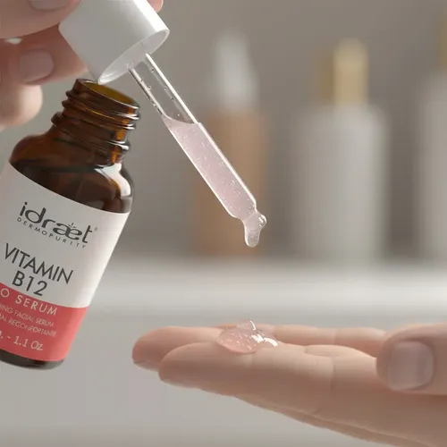 Idraet Serum Vitamina B12 Anti Rojeces Piel Sensible Rosacea