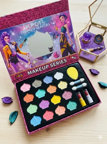 Set Maquillaje Guerreras K-pop Demond Hunters Regalo