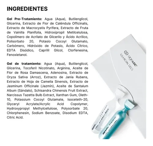 Geles Faciales Nuevo Skin Ageloc Galvanic Spa X 2