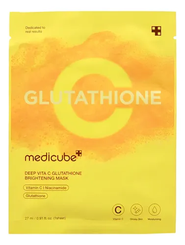 Mascarilla Profunda de Glutatión Vita C de Medicube – Todo Tipo de Piel