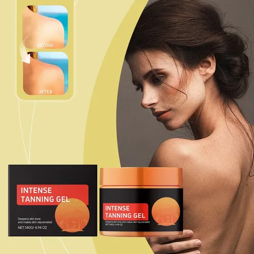 Whcrema Bronceadora De Alta Calidad, Hialurónica Y Extractos