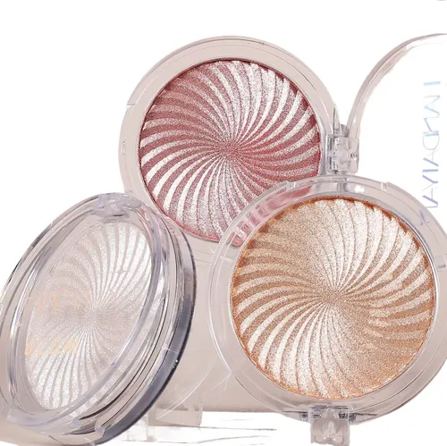 Set 5 Paletas 6 Iluminadores Contorno Mate Brillo Rostro