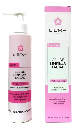 Libra Gel De Limpieza Alantoina Y Extract De Avena X 200ml
