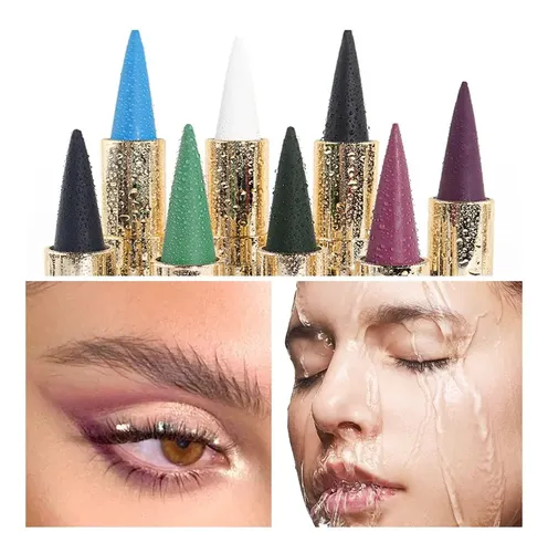 Kaely Lápiz Delineador De Ojos De Gel Morado