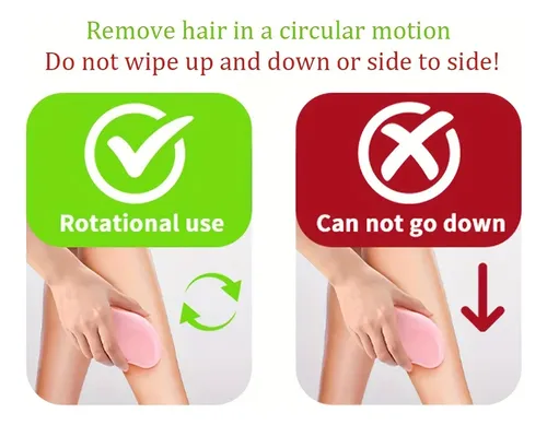 Reusable Eraser Women Legs – Magic Painless Remover Without