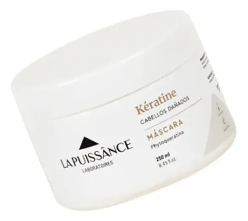 Máscara Capilar La Puissance Keratina Anti Frizz Pelo 250ml