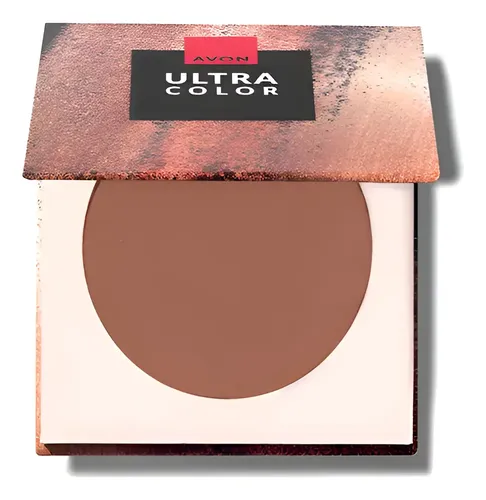 Avon Ultra Color Polvo Compacto Facial Efecto Bronceado