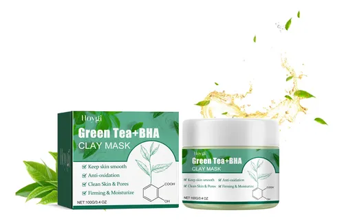 Hy/ Mascarilla Limpiadora De Arcilla De Té Verde Hoygi Para