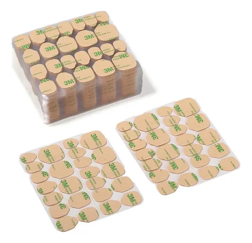 Pegamento Para Uñas Postizas Curvlife, 50 Hojas