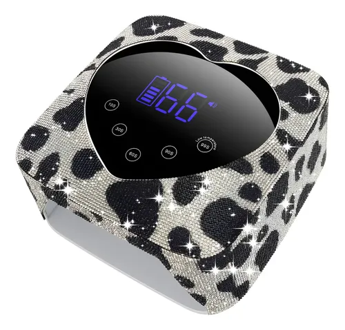 Cabina Para Manicura Uv/led 72w Inalámbrica Portátil X20