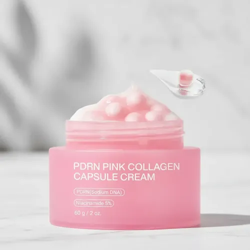 Crema Facial Pdrn Pink Collagen 55 G