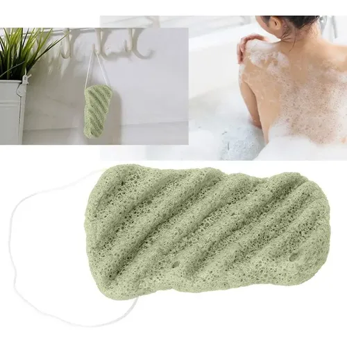Esponja Konjac Natural Rectangular Fibra Vegetal