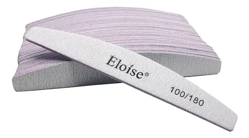 10 Lima Eloise 100/180 Profesional Uñas Esculpidas Manicuria