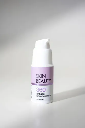Crema Facial Antiage 360° Skin Beauty Retinol Peptidos
