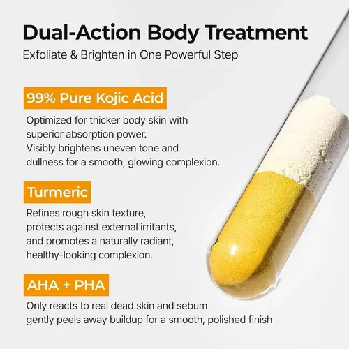 E Aq Dr. Melaxin, Exfoliante Corporal Y Facial, Ampolla J /