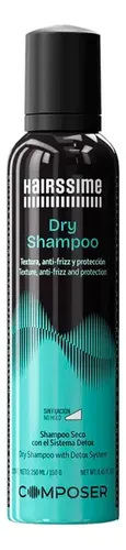 Hairssime Composer Dry Shampo En Seco Detox Texturizante