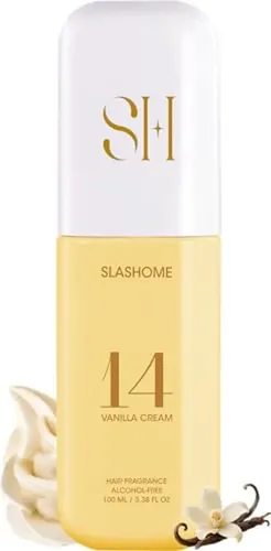 Perfume De Cabello Para Mujer En Crema De Vainilla, Sin Alco