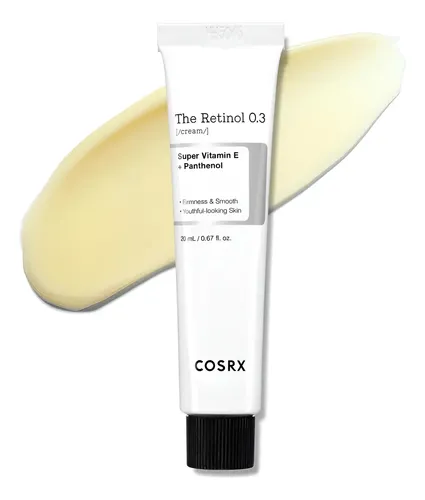 Cosrx The Retinol 0.3 Cream Facial Antiarruga Intensivo 20ml