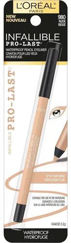 Deliniador A Prueba De Agua L’oreal Infallible Nude 1.2 G